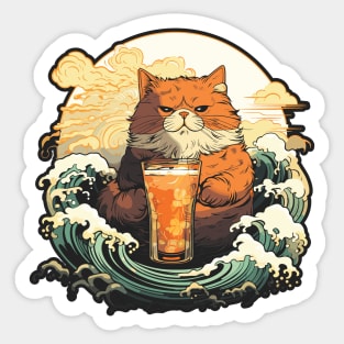 Purrfect Brews Sticker